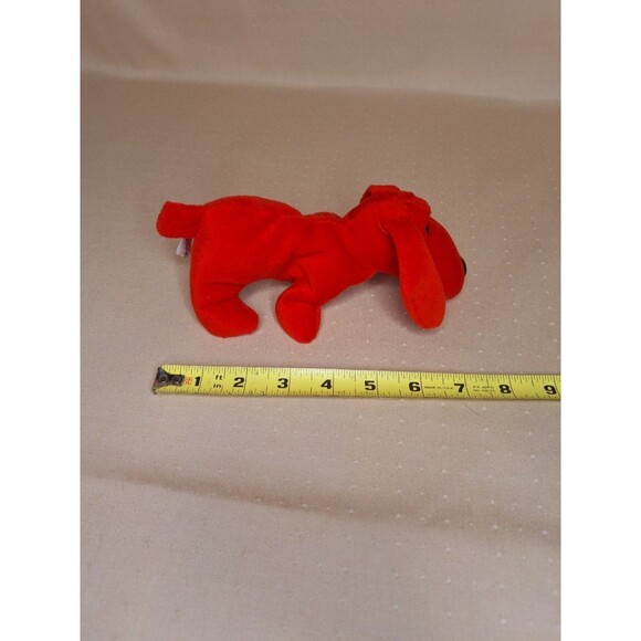 Ty Beanie Babies Rover Red Dog #4101 DOB:05/03/96 Vintage - Picture 10 of 11